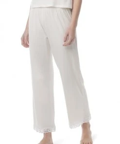 Synergy Organic Clothing Dream Tencel Pajama Pant - White Sale