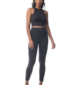 Synergy Organic Clothing Elevate Tank Top - Black Sale