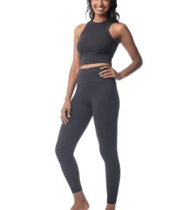 Synergy Organic Clothing Elevate Tank Top - Black Sale