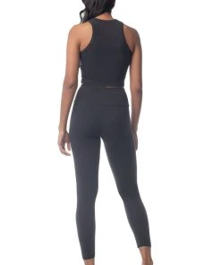 Synergy Organic Clothing Elevate Tank Top - Black Sale