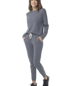 Synergy Organic Clothing Sale Fave Sweatshirt - Shadow