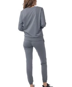 Synergy Organic Clothing Sale Fave Sweatshirt - Shadow