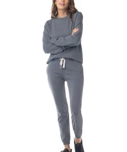 Synergy Organic Clothing Sale Fave Sweatshirt - Shadow