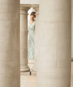 Synergy Organic Clothing Lotus Ruby Maxi Dress Sale