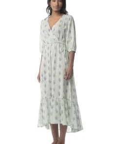 Synergy Organic Clothing Lotus Ruby Maxi Dress Sale