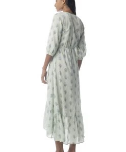 Synergy Organic Clothing Lotus Ruby Maxi Dress Sale