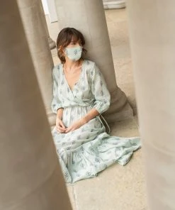 Synergy Organic Clothing Lotus Ruby Maxi Dress Sale