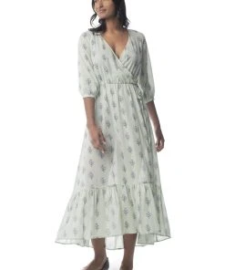 Synergy Organic Clothing Lotus Ruby Maxi Dress Sale