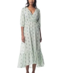 Synergy Organic Clothing Lotus Ruby Maxi Dress Sale