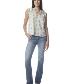 Synergy Organic Clothing Lotus Viola Top