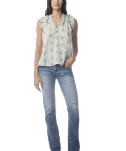 Synergy Organic Clothing Lotus Viola Top