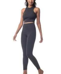 Synergy Organic Clothing Best Sellers Manipura Legging - Black