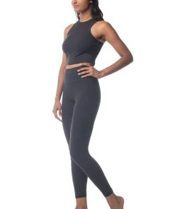 Synergy Organic Clothing Best Sellers Manipura Legging - Black