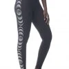 Synergy Organic Clothing Sale Moon Phases Basic Legging - Black