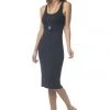 Synergy Organic Clothing Sale Rib Knit Foundation Dress - Black