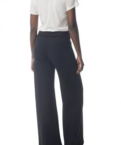 Synergy Organic Clothing Rib Knit Kamala Pant - Black
