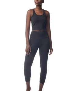 Synergy Organic Clothing 7/8 Legging - Black