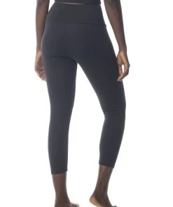 Synergy Organic Clothing 7/8 Legging - Black