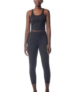 Synergy Organic Clothing 7/8 Legging - Black