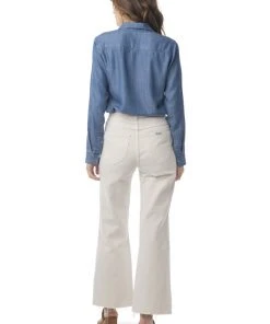 Synergy Organic Clothing True Blue Tencel Top Best Sellers