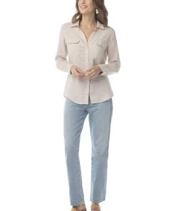 Synergy Organic Clothing True Blue Top - Chateau Gray 9 Synergy Organic Clothing True Blue Top - Chateau Gray