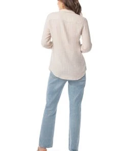 Synergy Organic Clothing True Blue Top - Chateau Gray 11 Synergy Organic Clothing True Blue Top - Chateau Gray