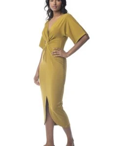 Synergy Organic Clothing Ubud Eucalyptus Dress Best Sellers