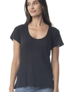 Synergy Organic Clothing Ultimate Tee - Black