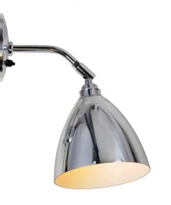 Ameico Task Short Wall Light - Polished