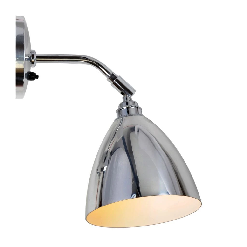 Ameico Task Short Wall Light - Polished 1 Ameico Task Short Wall Light - Polished