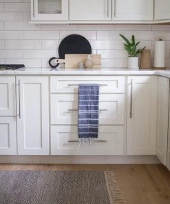 Amante Marketplace Home Goods Teleios Turkish Hand Towel - Navy