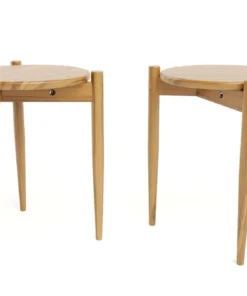 Masaya & Co. Best Sellers Telica Stacking Side Table Set 3 Masaya & Co. Best Sellers Telica Stacking Side Table Set