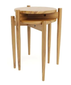 Masaya & Co. Best Sellers Telica Stacking Side Table Set 4 Masaya & Co. Best Sellers Telica Stacking Side Table Set