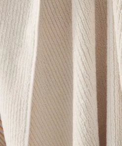Coyuchi Temescal Ribbed Towels - Undyed