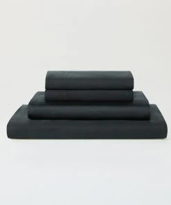 Sijo Tencel Eucalyptus Sheet Set - Pebble