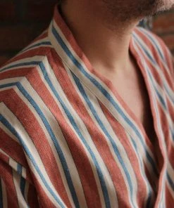 Anatolico Home Goods Terra Short Turkish Robe