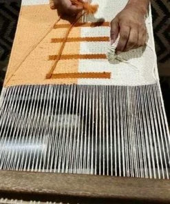 Casa Amarosa Terra Stripe Lumbar Pillow Cover Home Goods