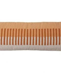 Casa Amarosa Terra Stripe Lumbar Pillow Cover Home Goods