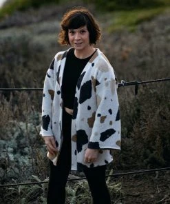 Anne Gates Studio Terrazzo Upcycled Coat