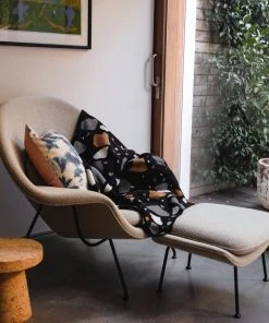 Anne Gates Studio Cozy Gifts Terrazzo Upcycled Throw Blanket