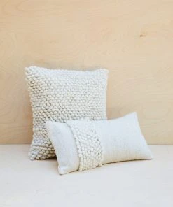 Territory Design Aterra Throw Pillow Cover - Cream Best Sellers