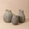 Territory Design Home Goods Calabash Basket Vase