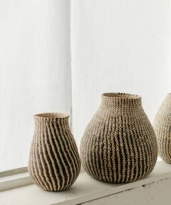 Territory Design Home Goods Calabash Basket Vase