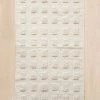 Territory Design Home Goods Cuadro Wool Rug - Cream