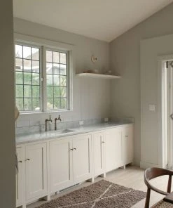 Territory Design Exis Wool Shag Rug - Cinder