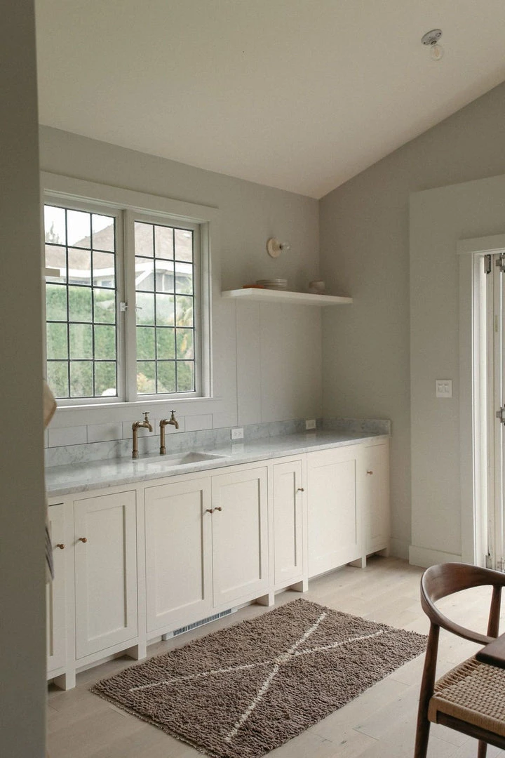 Territory Design Exis Wool Shag Rug - Cinder 2 Territory Design Exis Wool Shag Rug - Cinder