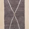 Territory Design Exis Wool Shag Rug - Cinder