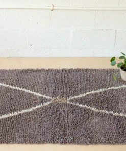 Territory Design Exis Wool Shag Rug - Cinder 10 Territory Design Exis Wool Shag Rug - Cinder