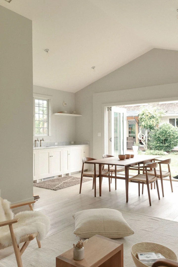 Territory Design Exis Wool Shag Rug - Cinder 6 Territory Design Exis Wool Shag Rug - Cinder