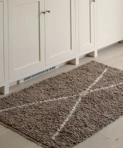 Territory Design Exis Wool Shag Rug - Cinder 9 Territory Design Exis Wool Shag Rug - Cinder